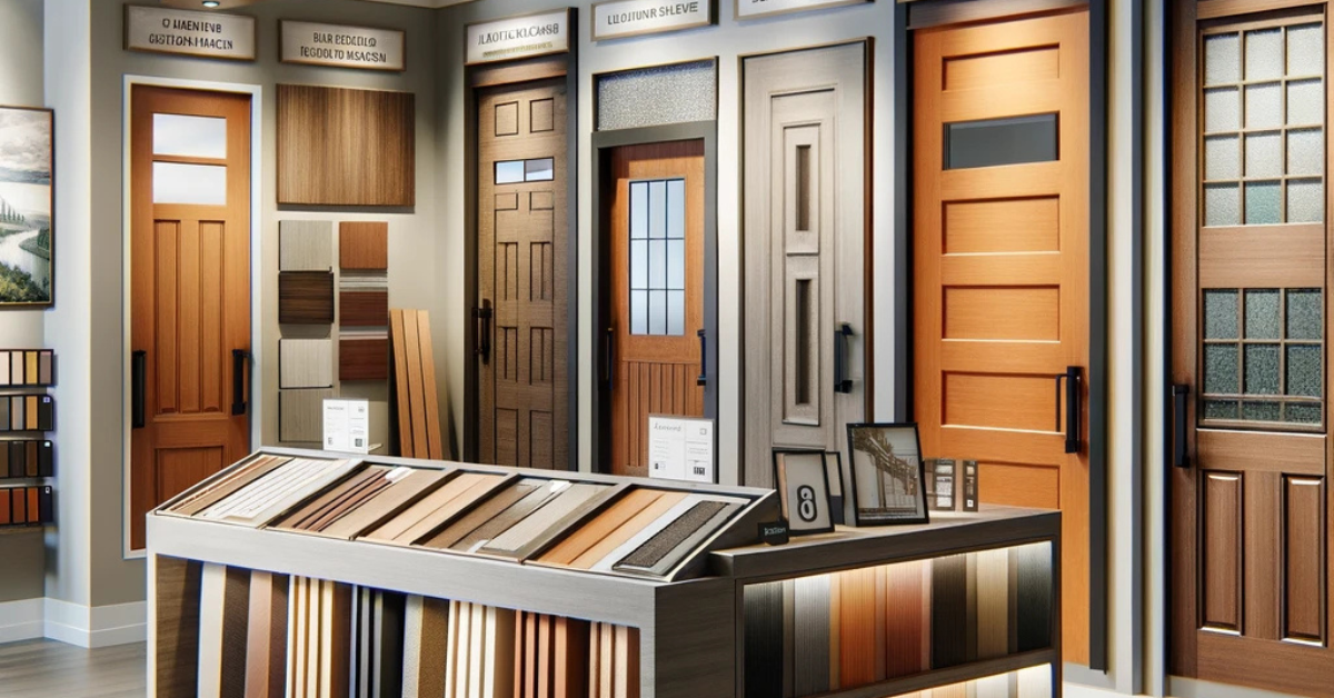Lambton, Algoma (Wood Doors) Lambton, Algoma (Wood Doors)