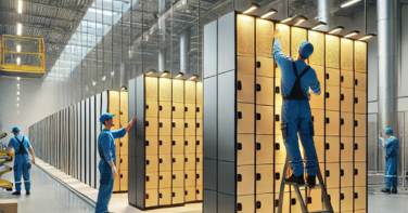 Partitions & Lockers