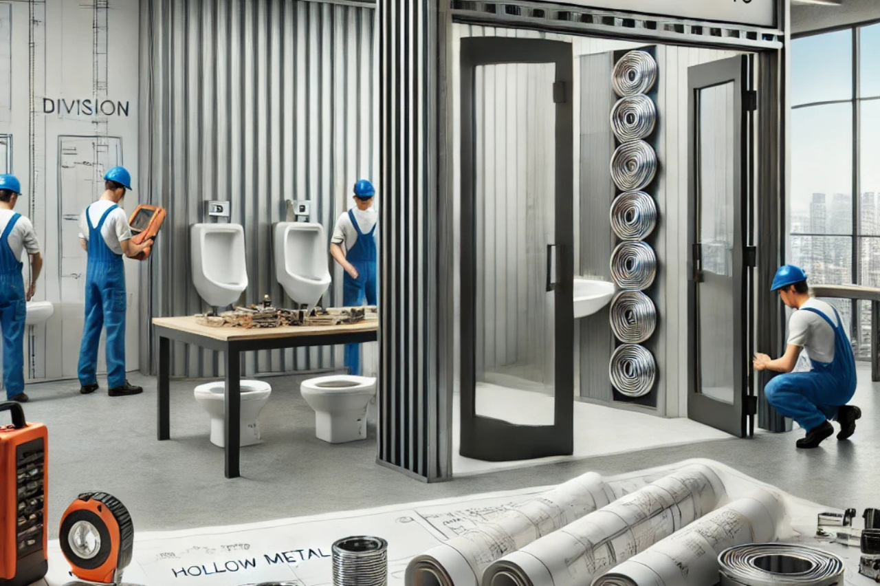 Commercial and Industrial Washroom materials