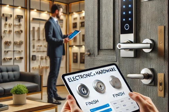 Electronic and Finish Hardware Services Electronic and Finish Hardware Services